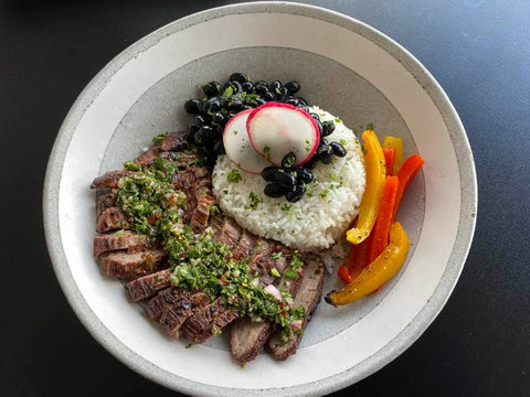 *271. Chimichurri Steak Bowl