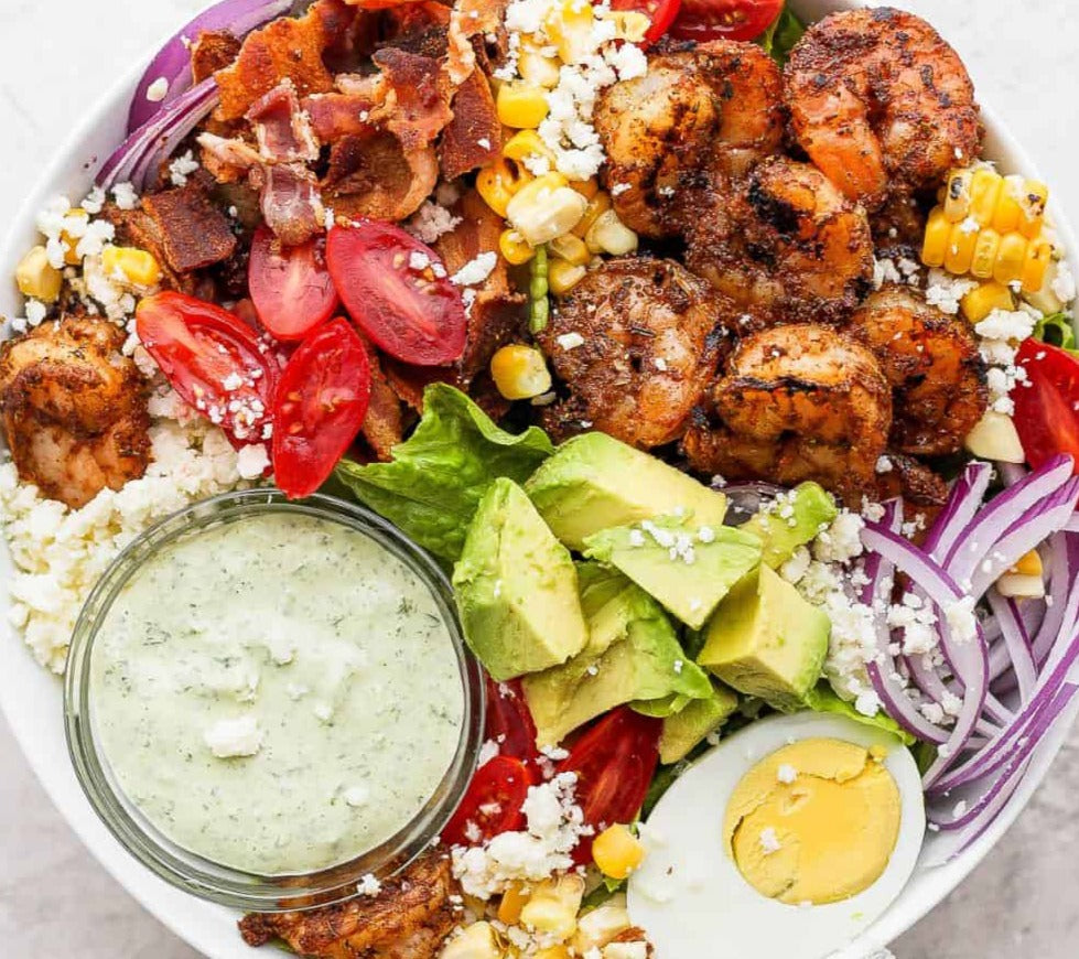 *101. Shrimp Cobb Salad