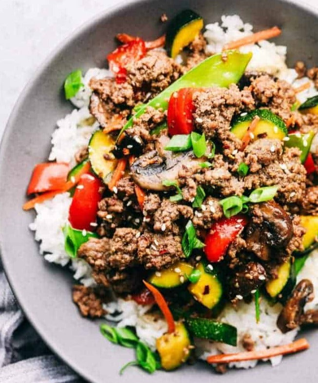 *94. Korean Beef Stir Fry