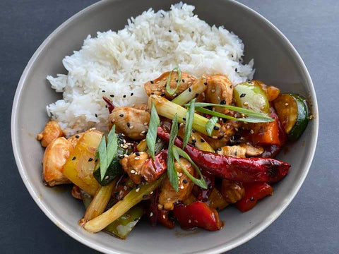 *202. Kung Pao Chicken