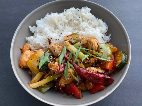 *202. Kung Pao Chicken