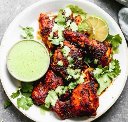 *97. Peruvian Chicken Thigh