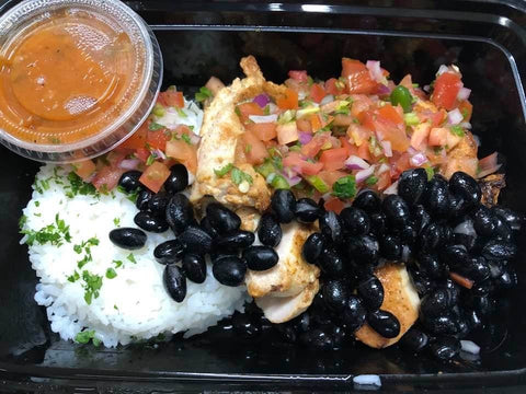 *24. Pico de Gallo Chicken