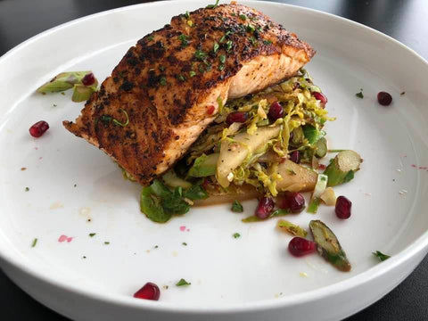 *247. Pom Pom Salmon