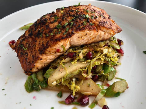 *247. Pom Pom Salmon