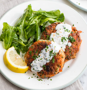 *105. Salmon Patties